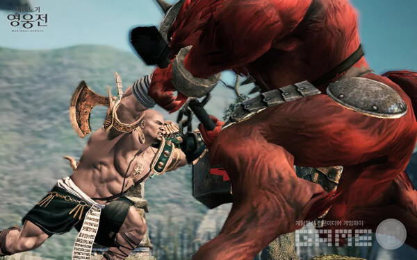 마비노기 영웅전 힘겨루기 /넥슨
