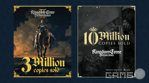 킹덤 킴 딜리버런스 2 300만 돌파 / 워호스스튜디오