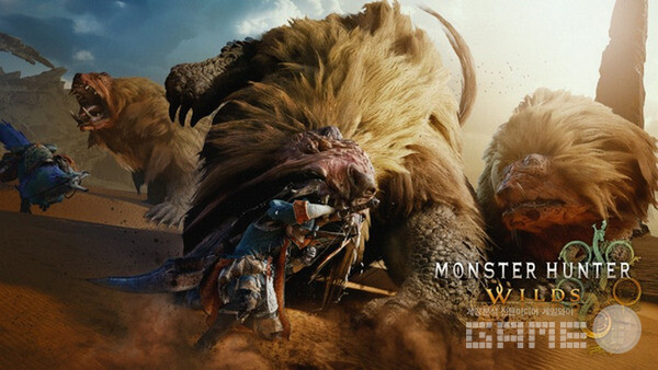 1,000만장은 우습다... 몬스터 헌터 와일즈 / 캡콤