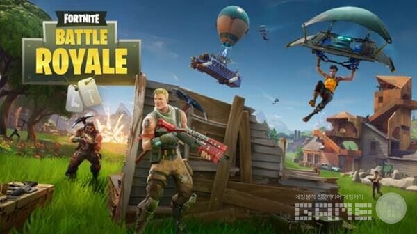 2주만에 1천만 이용자를 달성한 포트나이트 배틀로얄. 