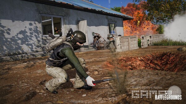 배틀그라운드, 차량을 은폐할 수 있는 ‘위장망’ 도입 /크래프톤