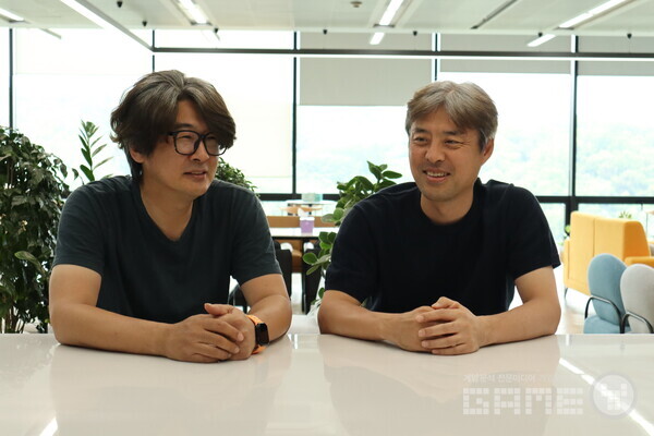 플레이링스 공동대표 오선호(좌) 안병환(우)