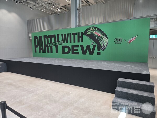 배틀그라운드 모바일 7주년 행사 현장 사진 / 게임와이 촬영