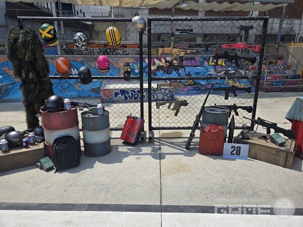 배틀그라운드 모바일 7주년 행사 현장 사진 / 게임와이 촬영