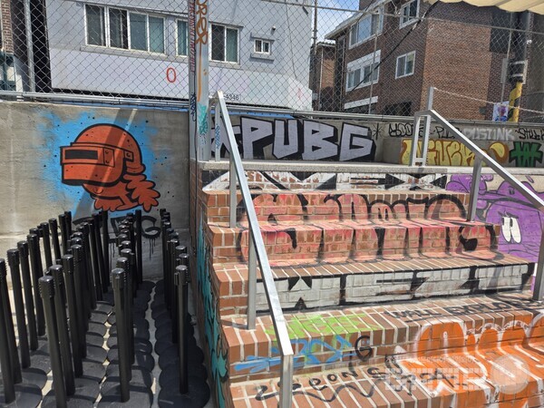 배틀그라운드 모바일 7주년 행사 현장 사진 / 게임와이 촬영