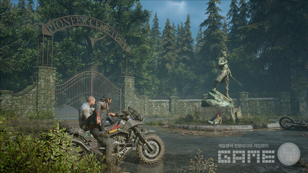 세기말 분위기가 느껴지는데...