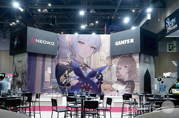 플레이엑스포 네오위즈 부스