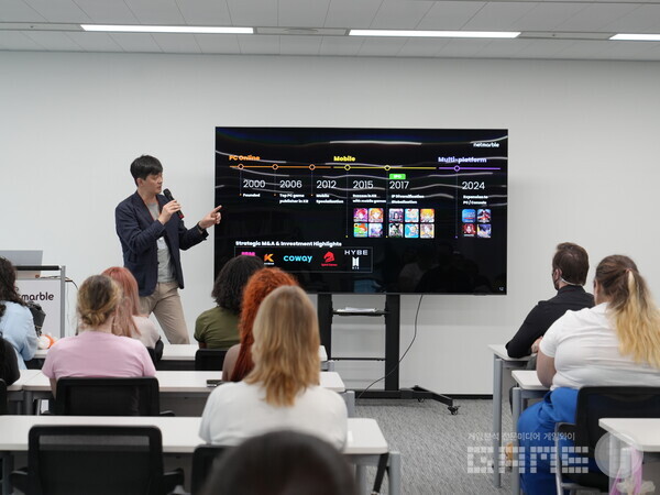 넷마블문화재단은 미국 오하이오주립대학교 학생들을 대상으로 '2025년 게임 탐험대' 프로그램을 진행했다.