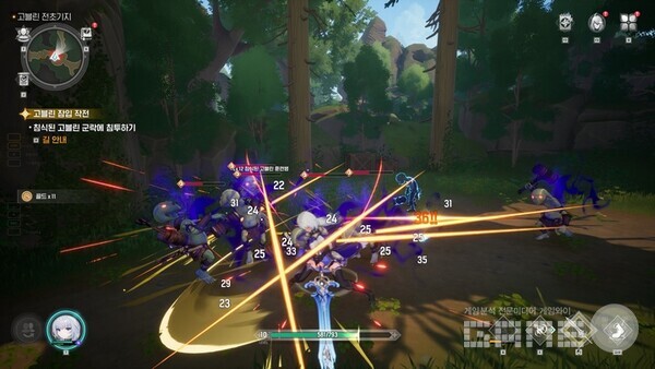 이렇게 보니 무쌍 게임 같은데