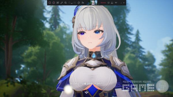 전혀 다른 게임이 된 듯 하다. 몬스터 길들이기: 스타 다이브 /게임와이 촬영