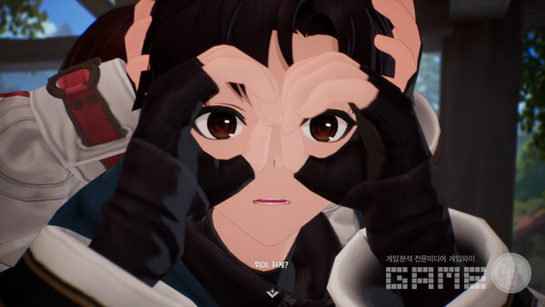 자극적이지 않은 개그 코드가 있다. /게임와이 촬영