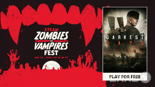 ‘다키스트 데이즈’ 스팀 ‘좀비 대 뱀파이어 게임 축제’ 참가 /NHN