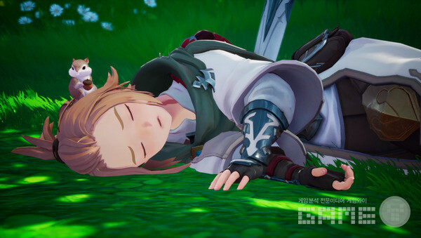 주인공 류트의 등장