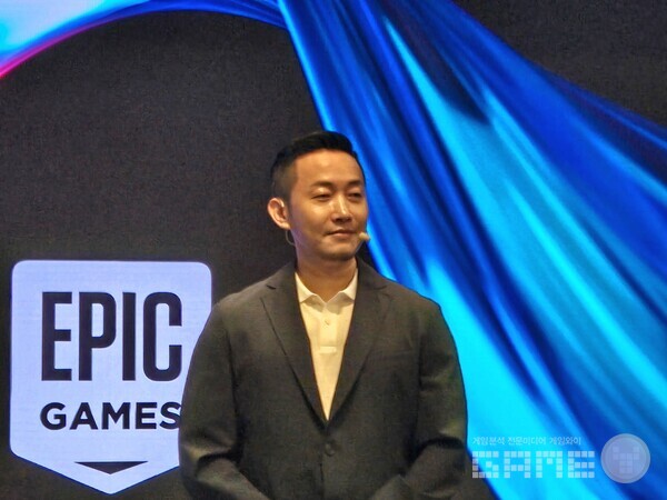 에픽게임즈 코리아 박성철 대표 / 게임와이 촬영