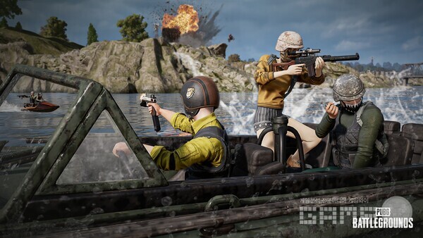 크래프톤의 배틀그라운드가 36.1 라이브 서버 업데이트를 적용했다.