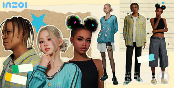 인조이 캐릭터 /크래프톤