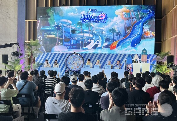 ‘브라운더스트2’, 2주년 기념 특별 생방송 성료 /네오위즈