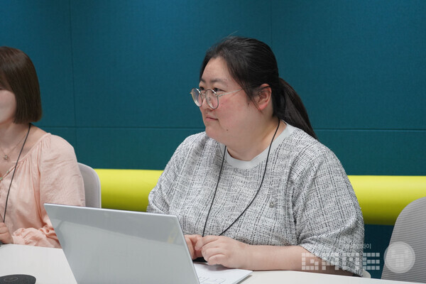 하이브IM 퍼즐사업팀 오수민씨 