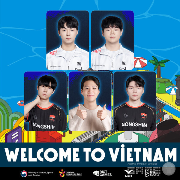 LCK를 대표하는 전현직 프로 선수들이 2024년에 이어 2025년에도 베트남 최대 경제 도시인 호치민에서 열리는 행사에 참가, 한국 관광의 우수성을 알리기 위해 나선다. 
