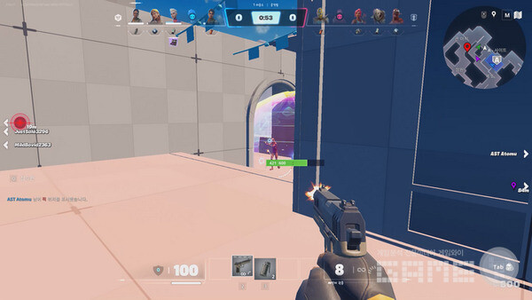 권총이니 좀 귀찮네...