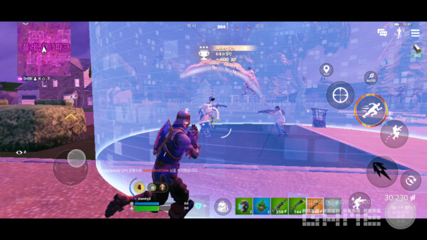 폭풍우 뒤에 숨어라