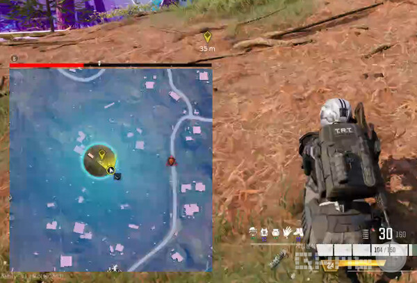 혹시 치킨을 먹을지도? 치킨을 먹으면 게임이 더 재미있어질 수도...