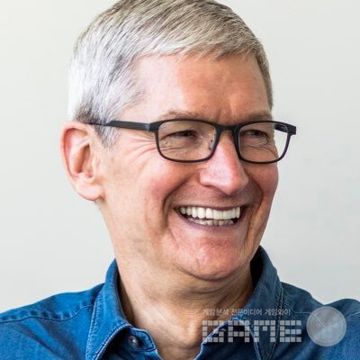 팀쿡 애플 대표 