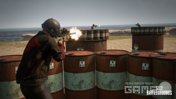 시작점과 도착점을 설정하고, 사이에 어려운 장애물들을 설치하여 즐길 수 있는 파쿠르 모드