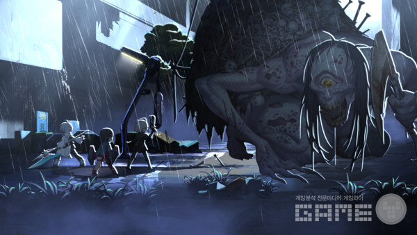 카오스 제로 나이트메어 더 퍼스트 쇼케이스 라이브 갈무리