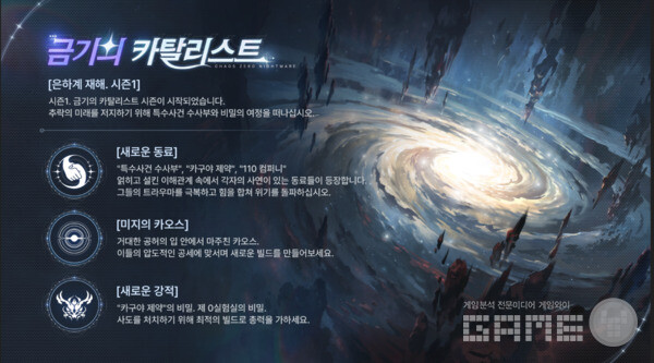 카오스 제로 나이트메어 더 퍼스트 쇼케이스 라이브 갈무리