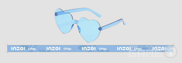 휴양지 컨셉으로 꾸며지는 인조이 부스와 경품들