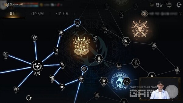 스킬은 트리 구조