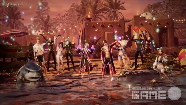 여름 다운 분위기를 만끽하자