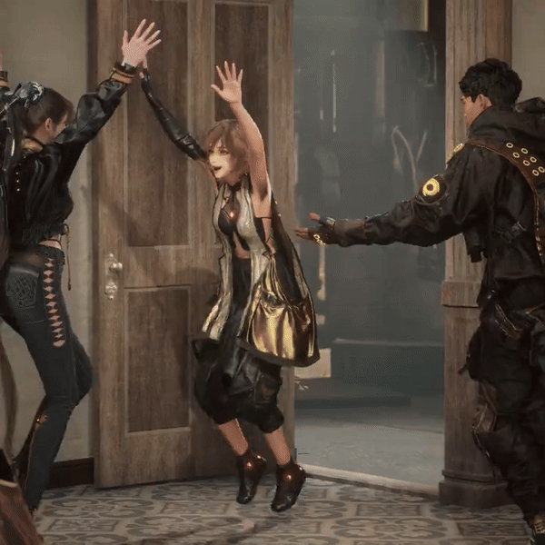 공식 계정 복구를 기뻐하는 이용자가 올린 스텔라 블레이드 이미지