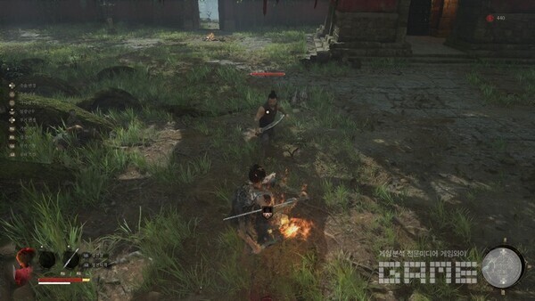 본격적인 게임 시작!