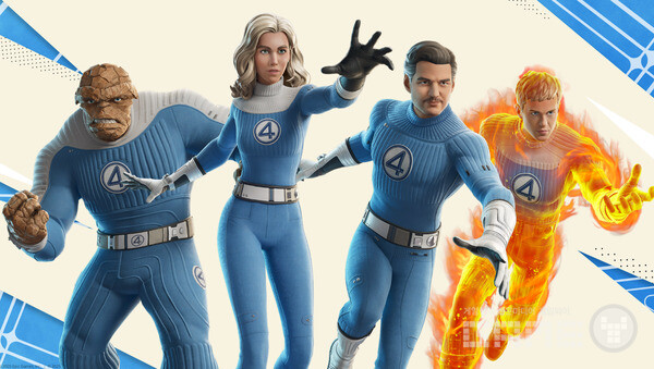 포트나이트 X '판타스틱 4' 콜라보 /에픽게임즈