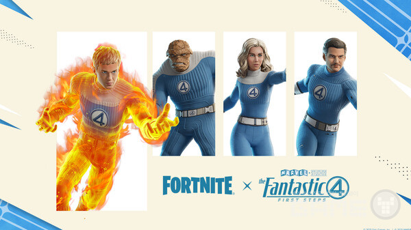 포트나이트 X '판타스틱 4' 콜라보 /에픽게임즈