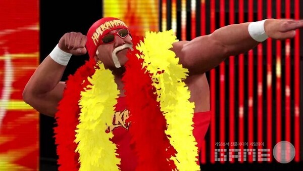 WWE 2K15의 헐크 호건 ./ 2KGAMES