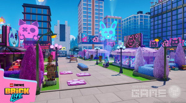 브릭 라이프: 릴라와 할리와 함께 절친 축제 /에픽게임즈