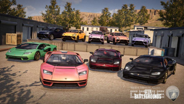 람보르기니 컬래버 / 크래프톤 IR