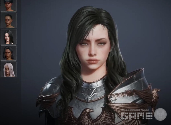 캐릭터 커스터마이징은 좀 더 예뻐질 필요가 있다.