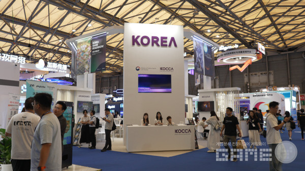 ‘차이나조이 2025’ 한국공동관 현장