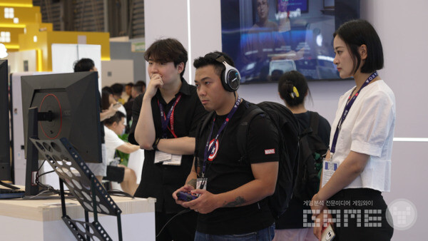 ‘차이나조이 2025’ 한국공동관 현장