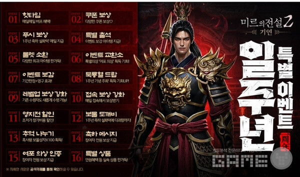 '미르의전설2:기연' /위메이드맥스