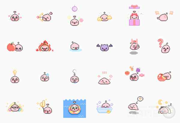 라그나로크 23주년 기념 이모티콘 /그라비티