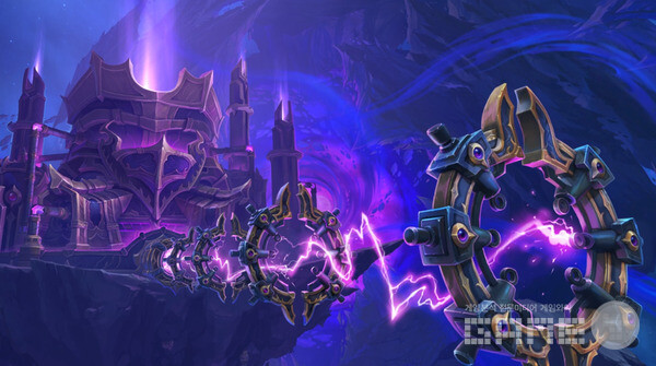 새로운 공격대: 마나괴철로 종극점 /블리자드