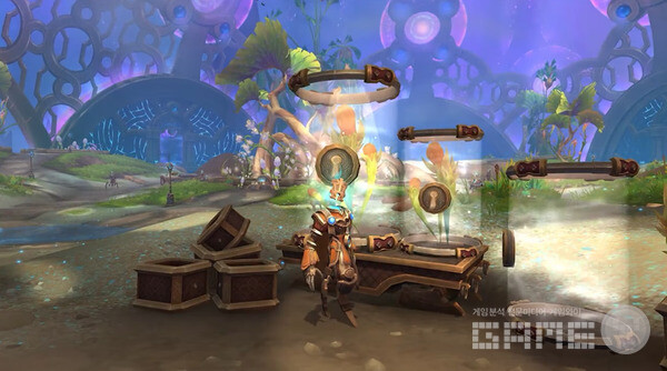 새로운 시스템: 생태 천이 /블리자드