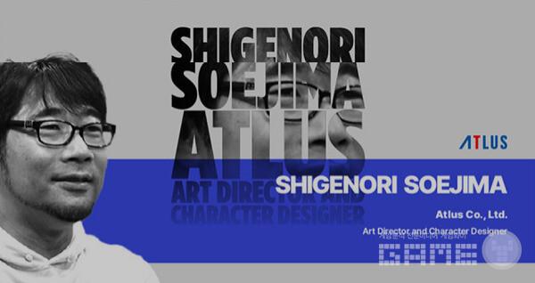 아틀러스의 대표 아트 디렉터이자 캐릭터 디자이너인 소에지마 시게노리