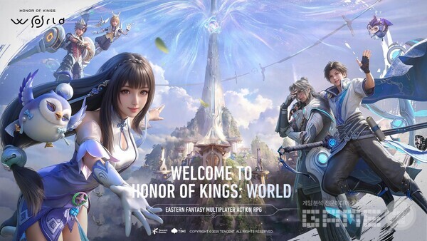 동양 판타지 멀티플레이 액션 RPG 아너 오브 킹즈: 월드(Honor of Kings: World)가 세계 최대 게임 행사인 독일 쾰른 게임스컴에서 역대 최대 규모의 글로벌 공개를 예고했다.