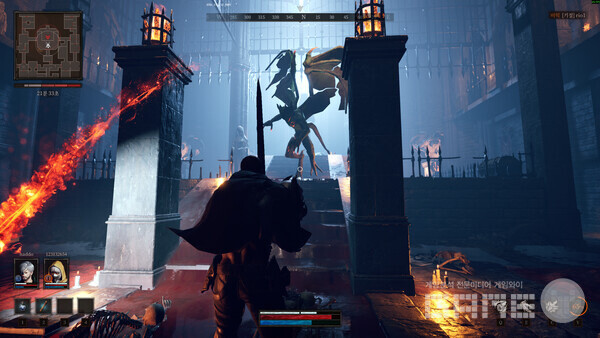 원유니버스의 PVE 던전 크롤러 '던전 스토커'가 13일 출시 이후 '복합적' 평가를 받고 있다.